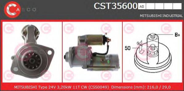 CASCO CST35600AS