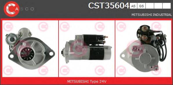 SANDO 6035604 Стартер