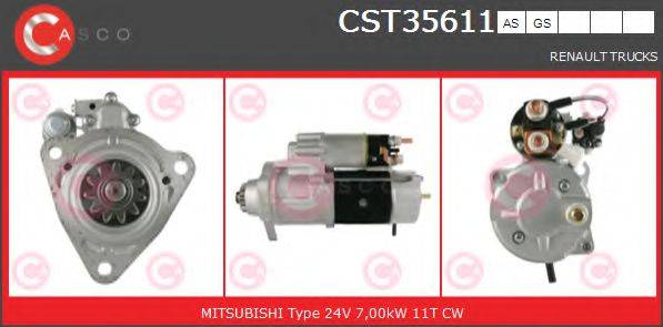 CASCO CST35611GS