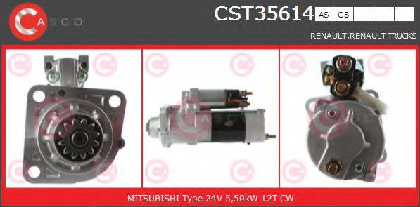 CASCO CST35614GS
