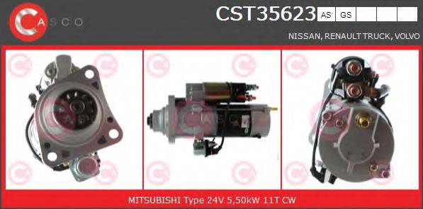 CASCO CST35623GS