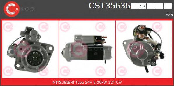 CASCO CST35636GS