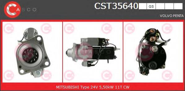 CASCO CST35640GS