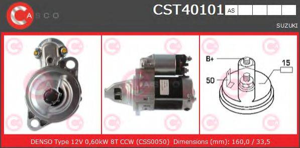 CASCO CST40101AS