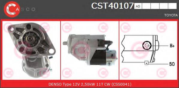 CASCO CST40107AS