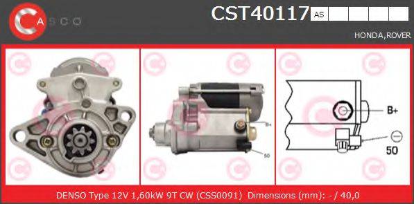 CASCO CST40117AS