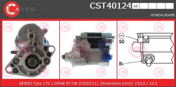 CASCO CST40124AS