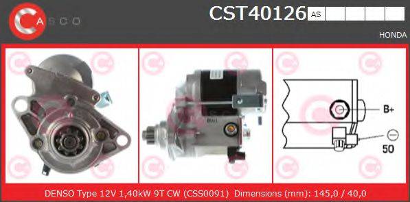 CASCO CST40126AS