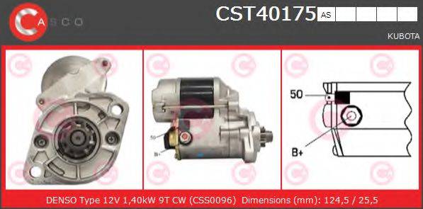 CASCO CST40175AS