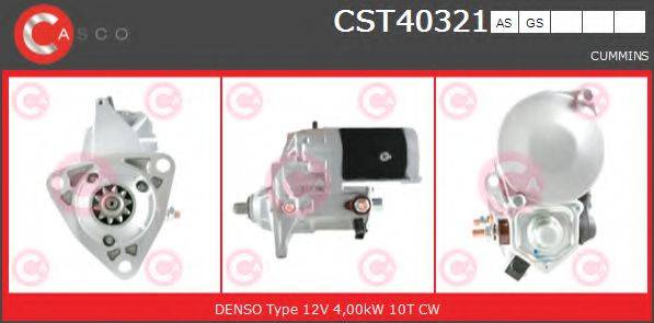 SANDO 6040321 Стартер