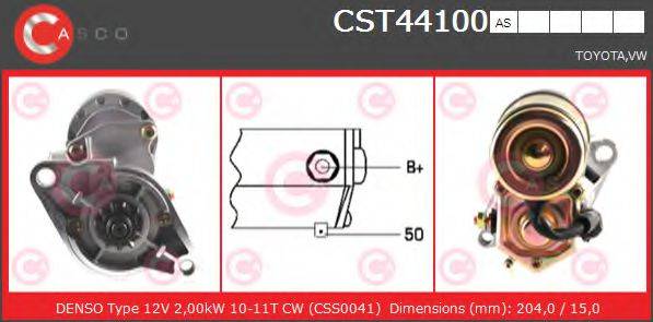 CASCO CST44100AS