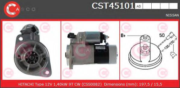 CASCO CST45101AS
