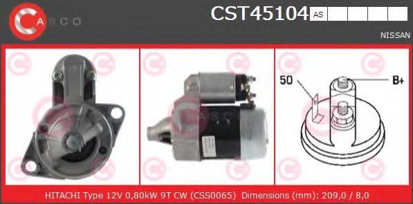 CASCO CST45104AS