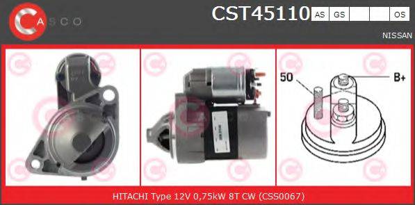 CASCO CST45110AS