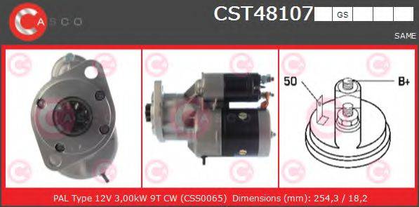 CASCO CST48107GS