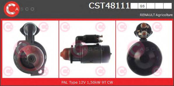 EFEL 07232 Стартер