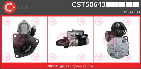 CASCO CST50643GS