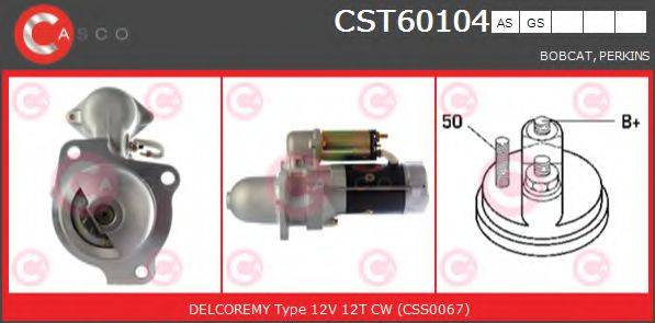 CASCO CST60104AS