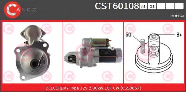 CASCO CST60108AS