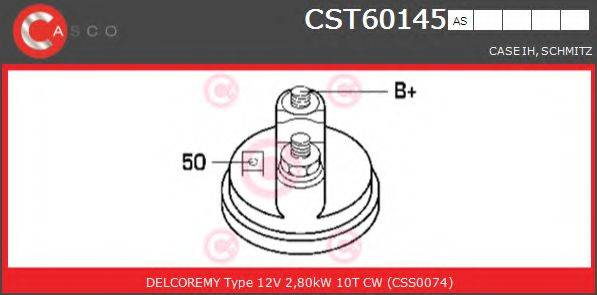 CASCO CST60145AS