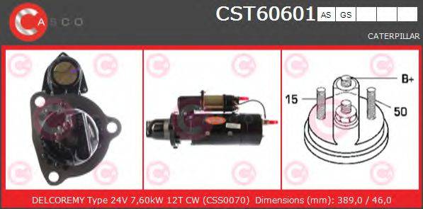 WAIGLOBAL 501521 Стартер