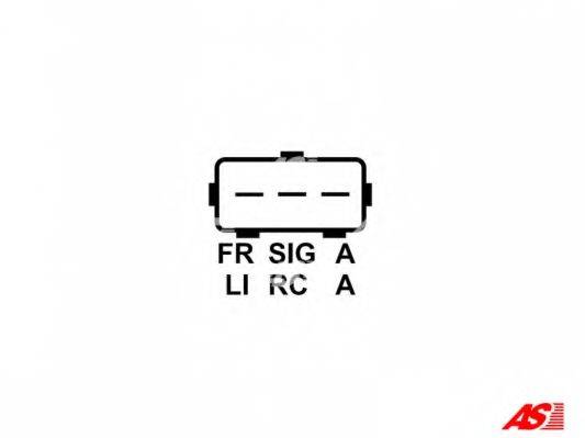 AS-PL 58-126 Регулятор генератора