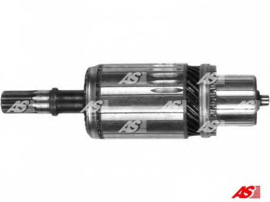 AS-PL 76-158 Якір, стартер