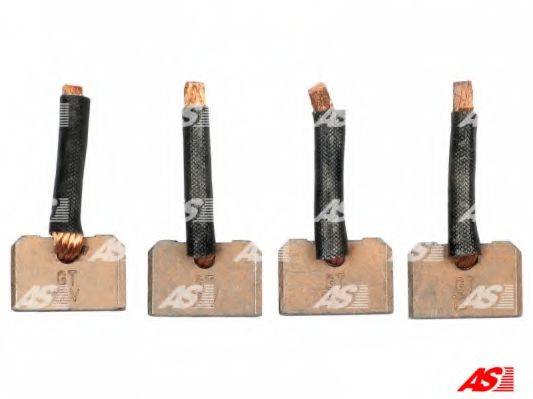 AS-PL 87-176 Вугільна щітка, стартер