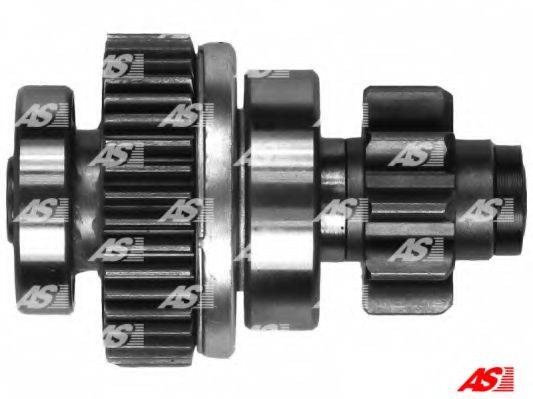 AS-PL 87-106 Привід із механізмом вільного ходу, стартер