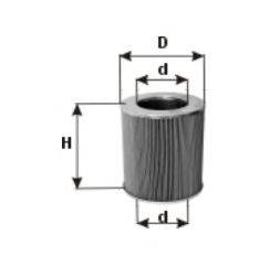 MANN-FILTER H12113 Масляний фільтр