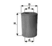 MANN-FILTER AM462/1 Повітряний фільтр