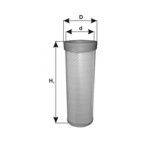 MANN-FILTER CF300 Фільтр додаткового повітря