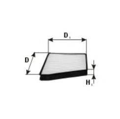 MANN-FILTER CU2645 Фільтр, повітря у внутрішньому просторі