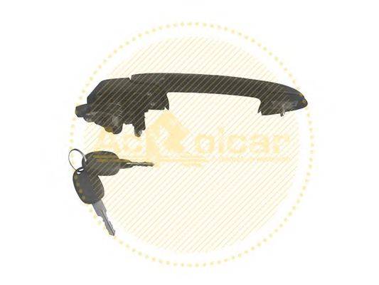 MIRAGLIO 80422 Ручка дверей