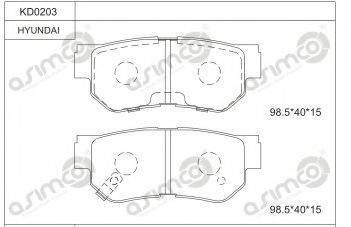 ASIMCO KD0203