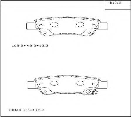 ASIMCO KD1015