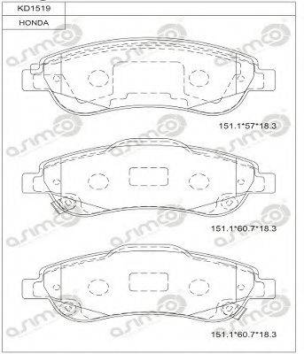 ASIMCO KD1519