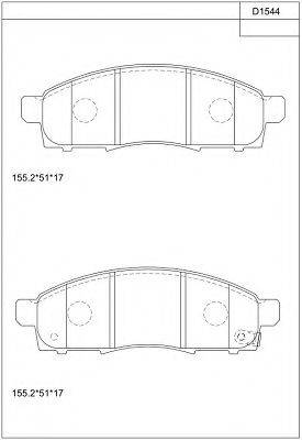 ASIMCO KD1544