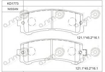 ASIMCO KD1773
