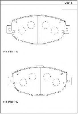 ASIMCO KD2513