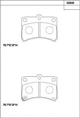 ASIMCO KD2540