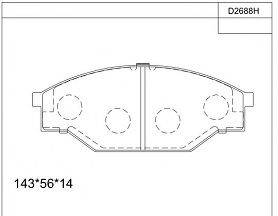 ASIMCO KD2688H