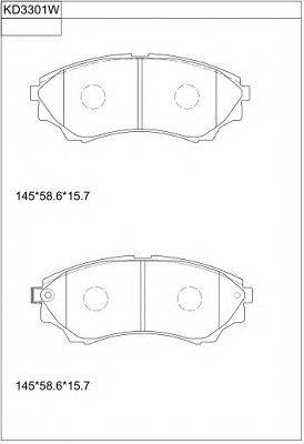 ASIMCO KD3301W