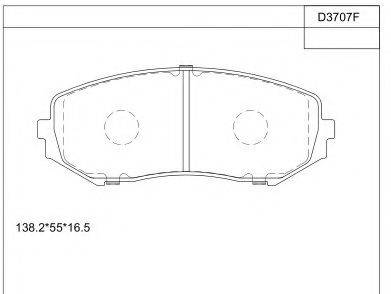 ASIMCO KD3707F
