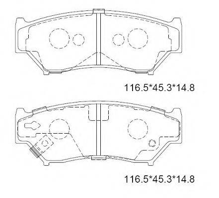 ASIMCO KD3717F