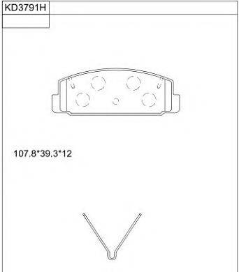 ASIMCO KD3791H