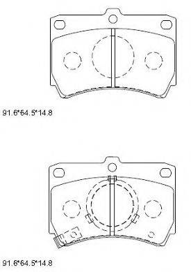 ASIMCO KD3797F