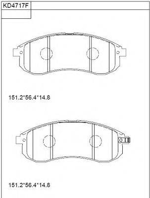 ASIMCO KD4717F