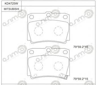 ASIMCO KD4725W