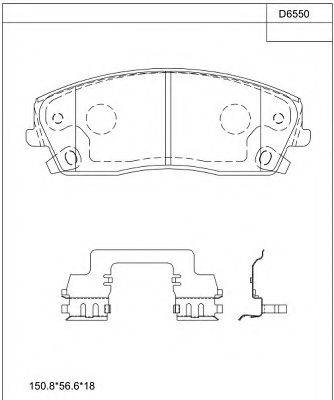 ASIMCO KD6550